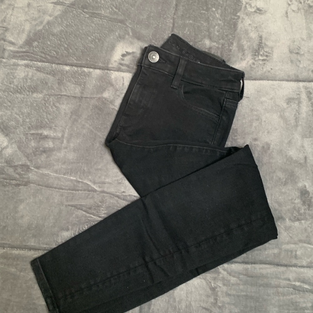 Like new! American Eagle High-Rise Jeggings
